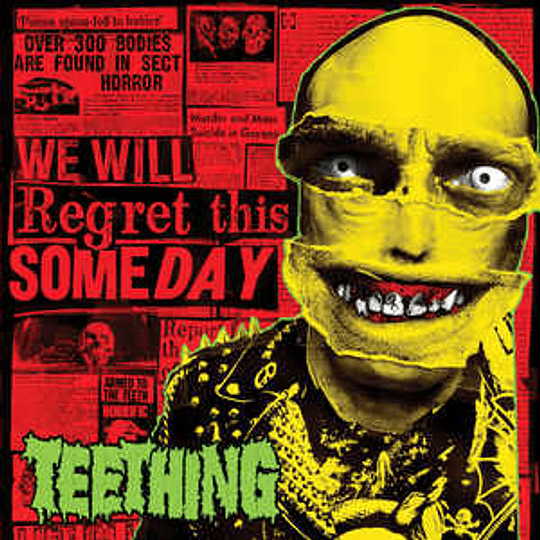 Teething ‎– We Will Regret This Someday CD