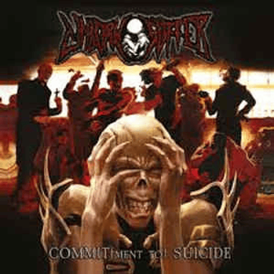 Unborn Suffer ‎– Commit(ment to) Suicide CD
