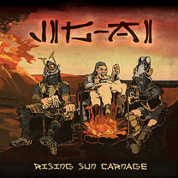 Jig-Ai ‎– Rising Sun Carnage CD