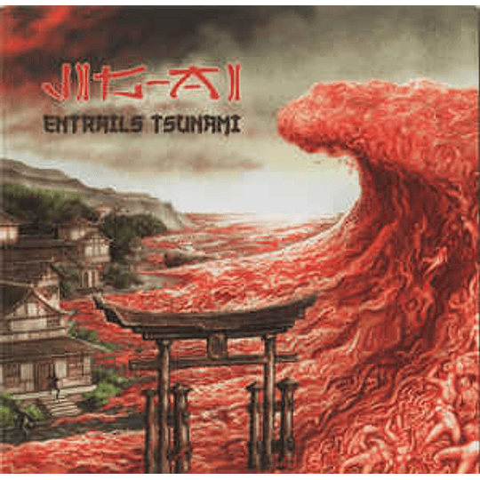 Jig-Ai ‎– Entrails Tsunami CD
