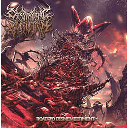 Catastrophic Evolution ‎– Road To Dismemberment CD