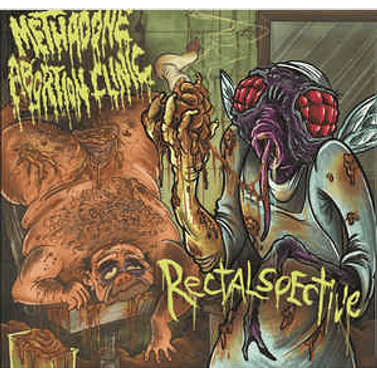 Methadone Abortion Clinic ‎– Rectalspective CD