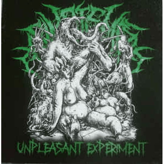 Haematemesis ‎– Unpleasant Experiment CD