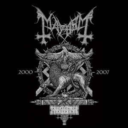 Mayhem ‎– A Season In Blasphemy 3CDS