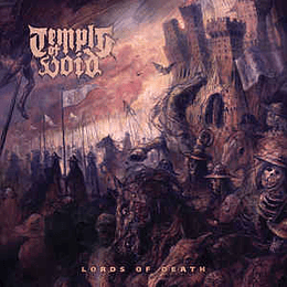 Temple Of Void ‎– Lords Of Death CD