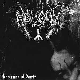 Moloch ‎– Depression Of Surtr CD
