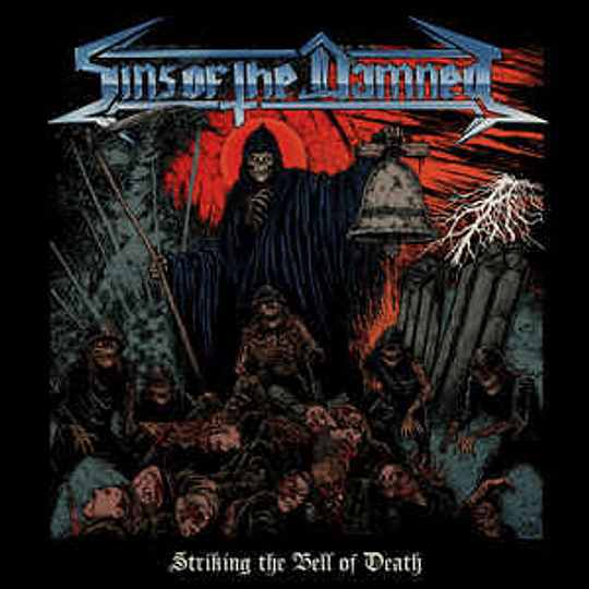 Sins Of The Damned ‎– Striking the Bell of Death CD