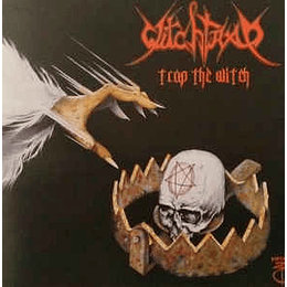 Witchtrap ‎– Trap The Witch CD