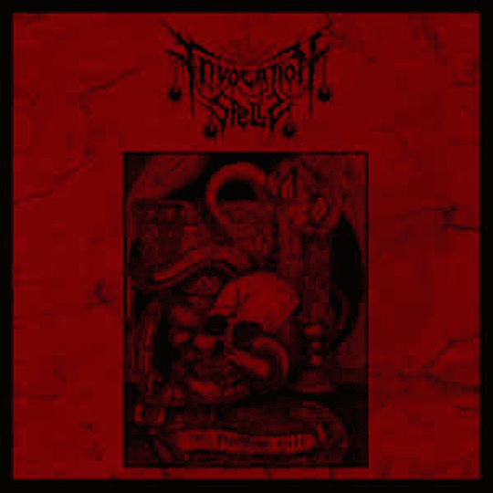 Invocation Spells ‎– The Flame of Hate CD