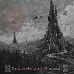 Druadan Forest ‎– Dismal Spells From The Dragonrealm CD