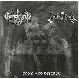 Ganzmord / Dodsferd ‎– Doom And Destroy CD