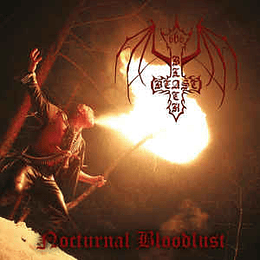Black Beast ‎– Nocturnal Bloodlust CD