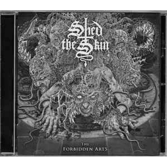 Shed The Skin ‎– The Forbidden Arts CD