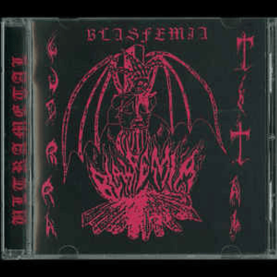 Blasfemia  ‎– Guerra Total CD