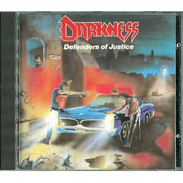 Darkness ‎– Defenders Of Justice CD