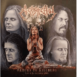 Acrostichon ‎– Return to Killburg CD