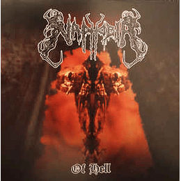 Naphobia ‎– Of Hell CD
