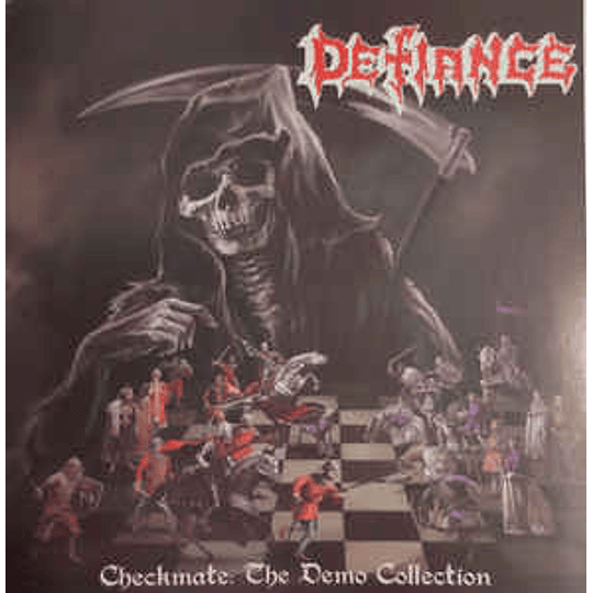 Defiance ‎– Checkmate: The Demo Collection 2CDS