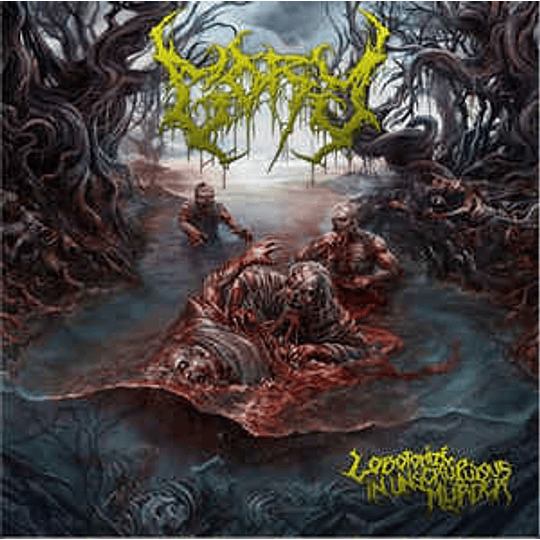 Gory  ‎– Lobotomize In Unscrupulous Murder MCD