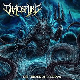  Chaosfury - The Throne of Poseidon CD
