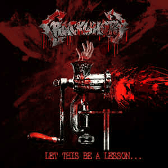 Crackwhore ‎– Let This Be A Lesson... CD