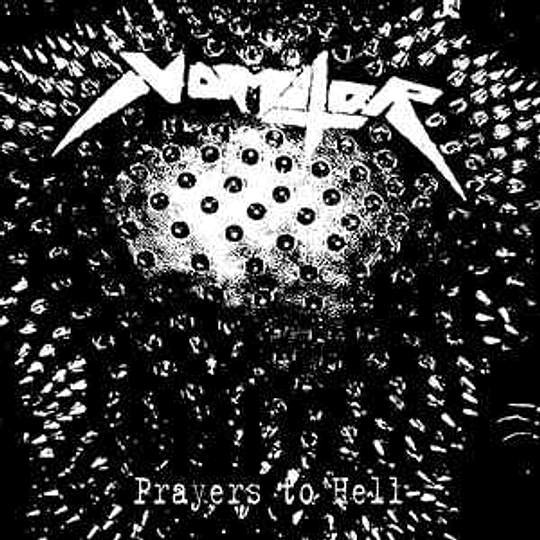 Vomitor ‎– Prayers To Hell CD