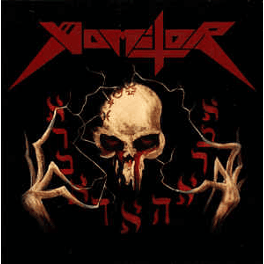 Vomitor ‎– Pestilent Death CD