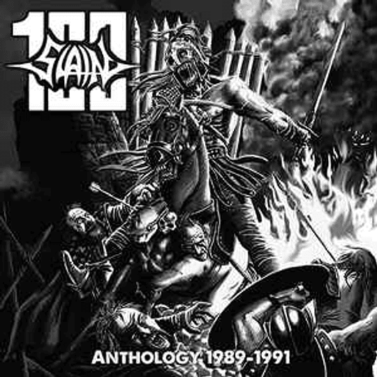 100 Slain ‎– Anthology 1989-1991 CD