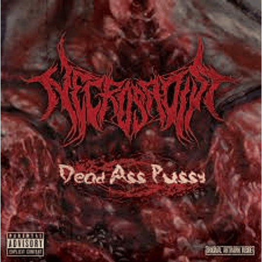 Necrosadist -  Dead Ass...COMBOPACK CD + T-SHIRT SIZE M