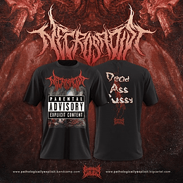 Necrosadist -  Dead Ass...COMBOPACK CD + T-SHIRT SIZE L