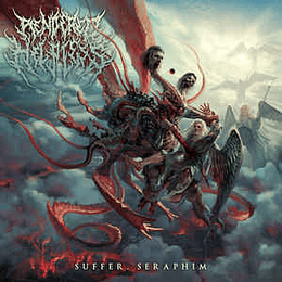 Rendered Helpless ‎– Suffer, Seraphim CD