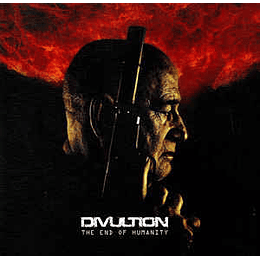 Divultion ‎– The End Of Humanity CD