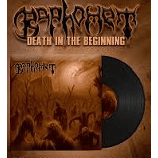 Baphomet-In The Beginning VINYL