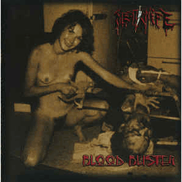 Meatknife ‎– Blood Blister CD