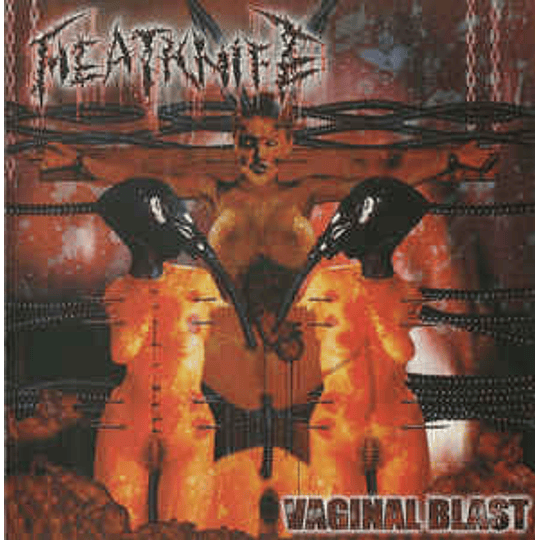 Meatknife ‎– Vaginal Blast CD