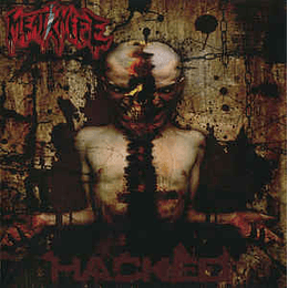 Meatknife ‎– Hacked CD