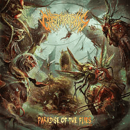 Gastrorrexis ‎– Paradise Of The Flies CD