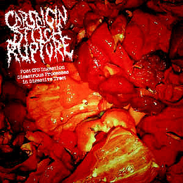 Capsaicin Stitch Rupture ‎– Post CPS Ingestion Disastrous Processes In Digestive Tract CD