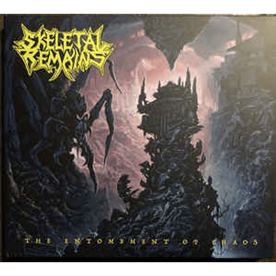 Skeletal Remains  ‎– The Entombment Of Chaos CD