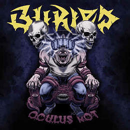 Buried  ‎– Oculus Rot CD