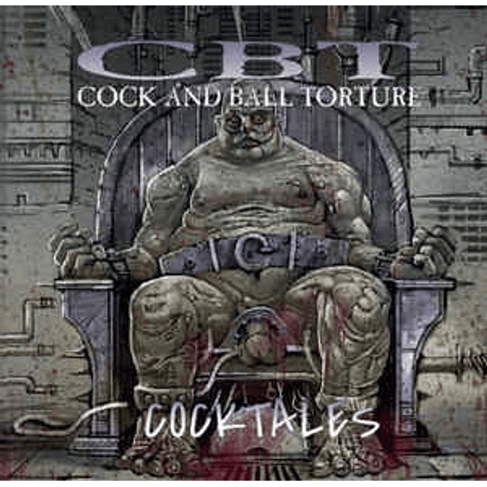 Cock And Ball Torture ‎– Cocktales CD