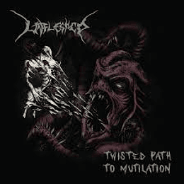 Unfleshed ‎– Twisted Path To Mutilation CD