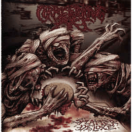 Corpsefucking Art ‎– Splatter Deluxe CD