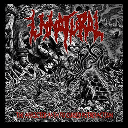 Unnatural  ‎– The Afflicted Path To Cursed Putrefaction CD