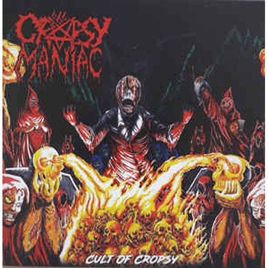 Cropsy Maniac ‎– Cult Of Cropsy CD