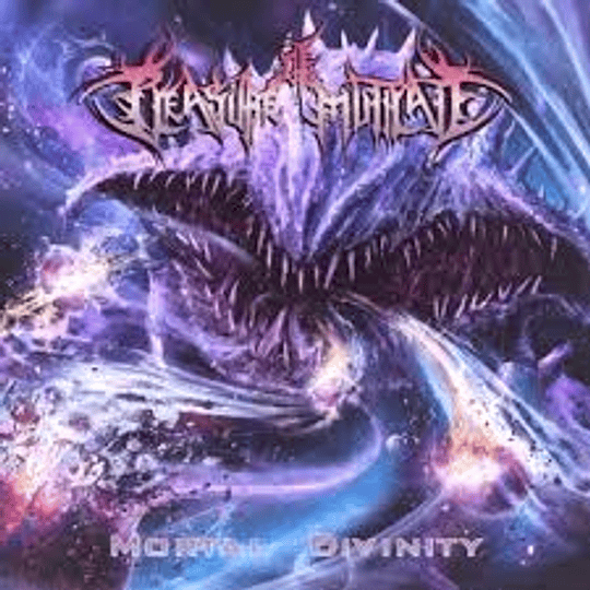Pleasure Of Mutilate – Mortal Divinity CD