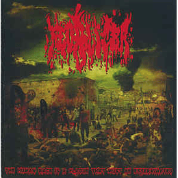 Fecalizer Vs. Mixomatosis ‎– The Human Race Is A Plague That Must Be Exterminated / Mixomatosis CD