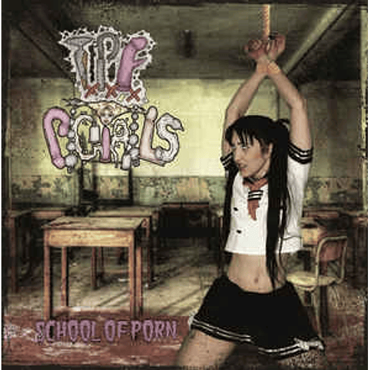 TxPxFx  Pigtails ‎– School Of Porn CD