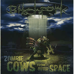 Bitchfork  ‎– Zombie Cows From Outer Space CD