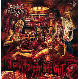 Mortuus Neurons ‎– Nice To Eat And Gut CD